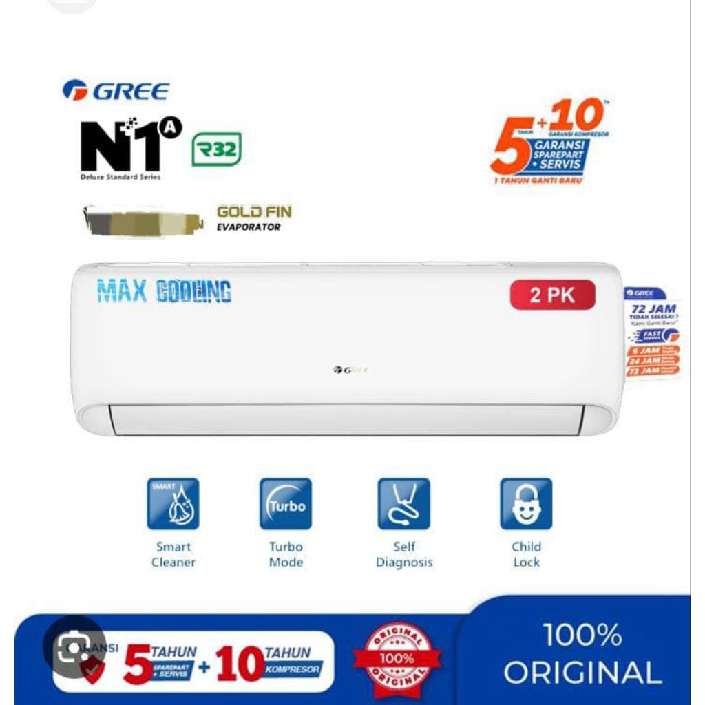 AC GREE 1 pk
