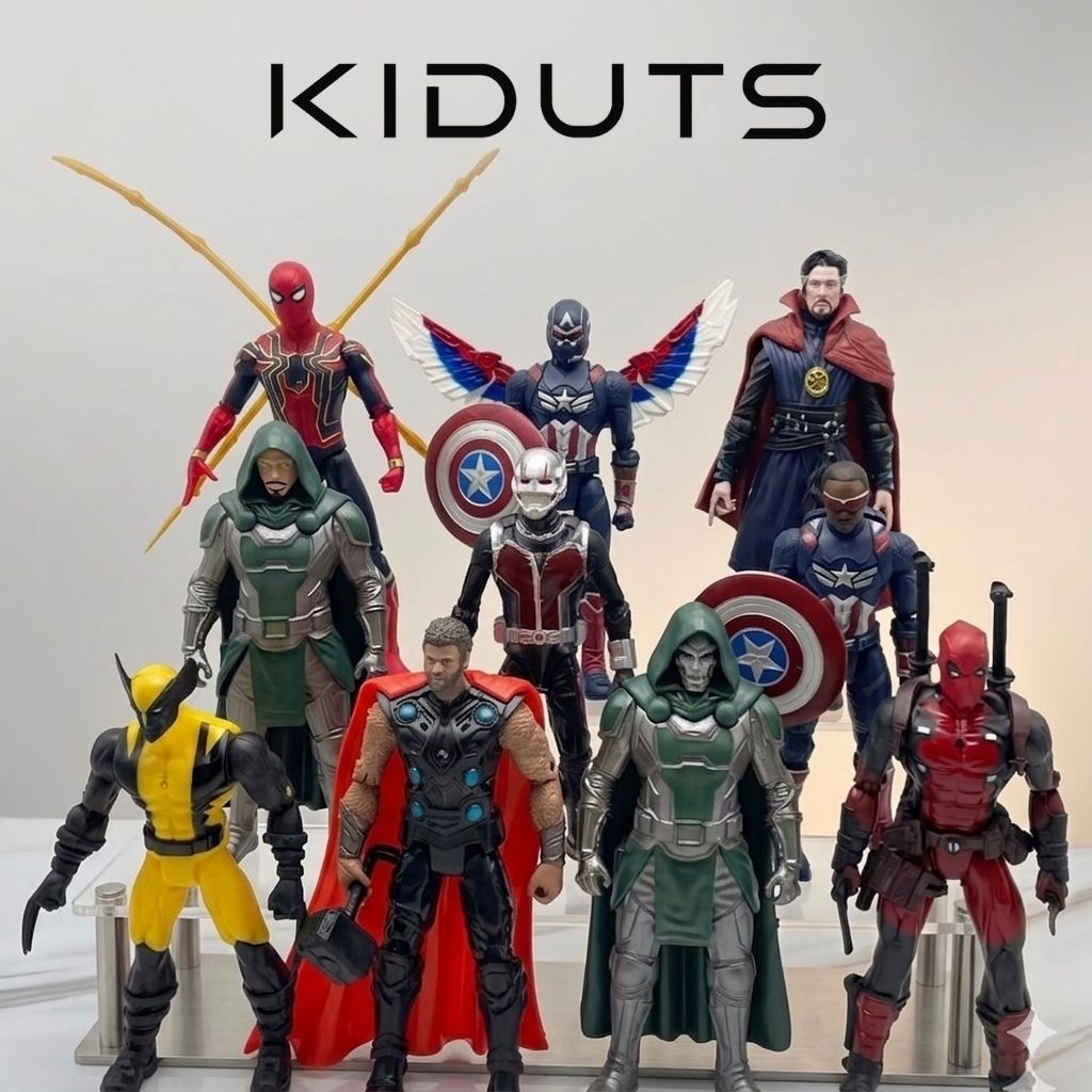 Figure Marvel Avenger Doom Deadpool 10 Figure