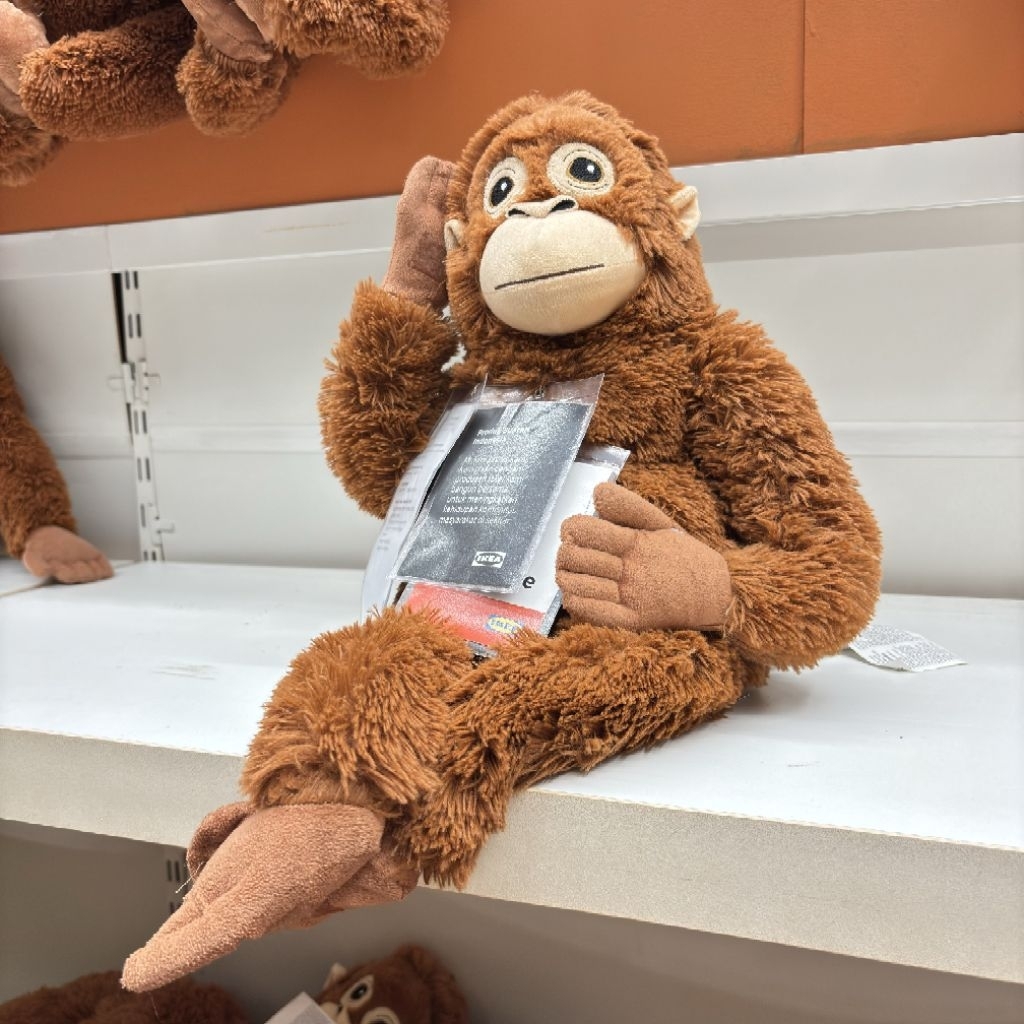 IKEA Boneka Orangutan