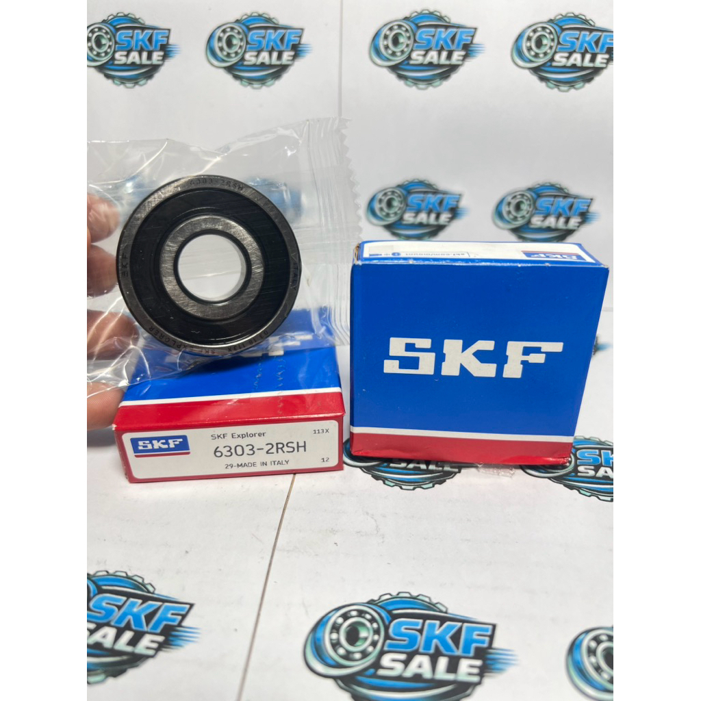 Bearing SKF 6303-2RSH Original 100%