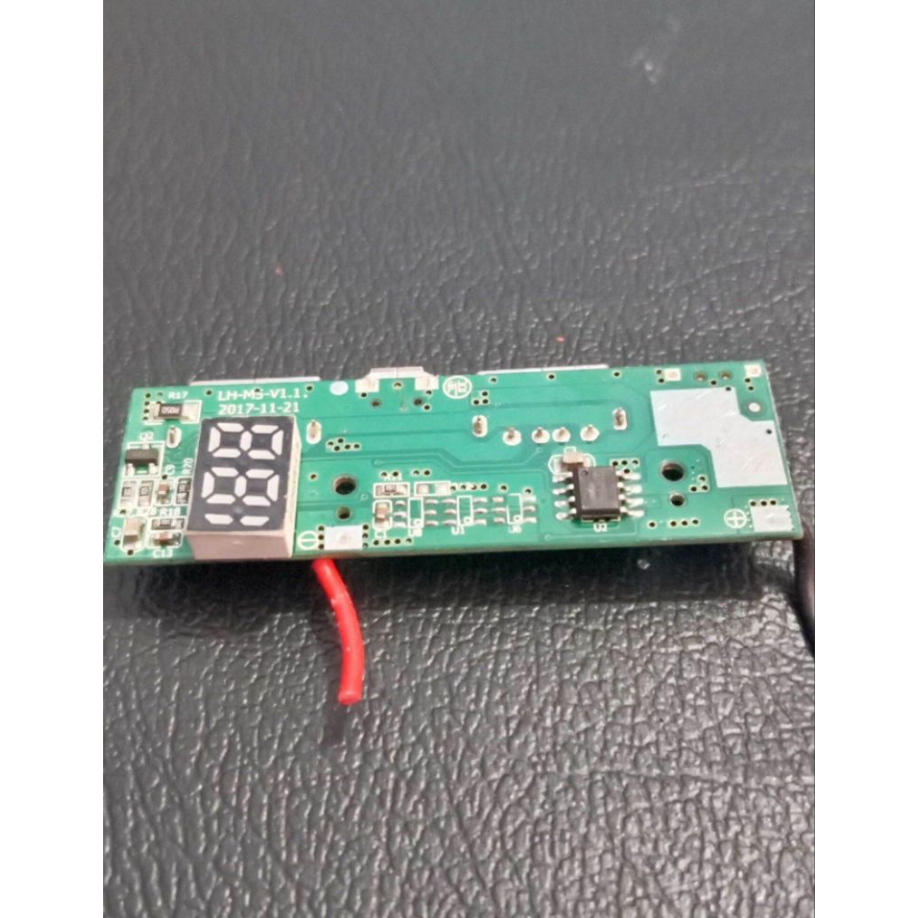 Modul Powerbank Digital Led Fast Charger 2,5A 5volt Modul Charger Indikator digital