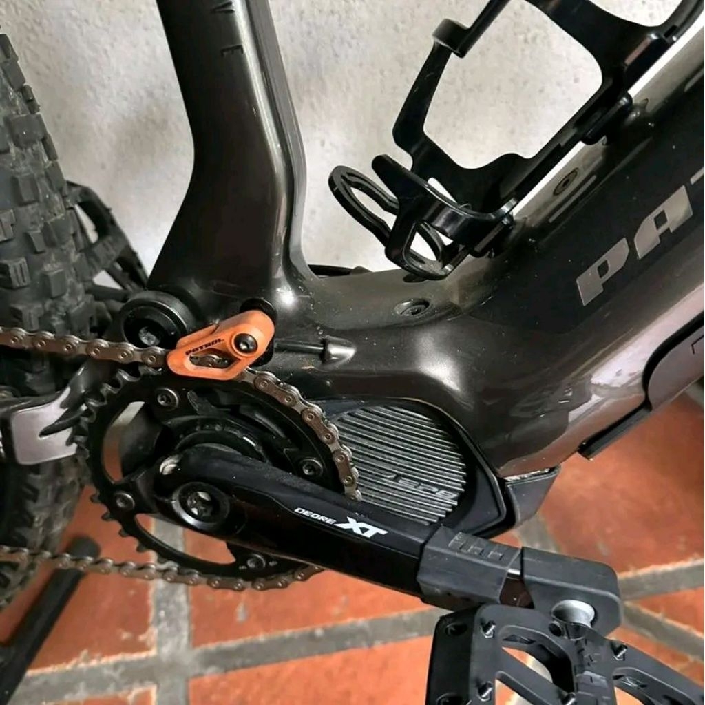 PATROL E-FIVE S SPEC CARBON Shimano EP800 Motor + 630 WH Battery Fox 38 Fox X2 Fox Transfer Kashima 