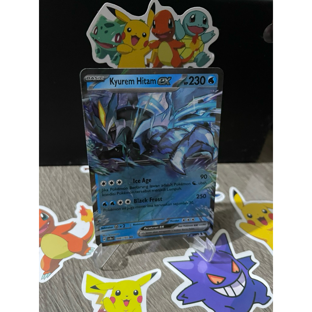 Kyurem Hitam EX 046/182 RR, Pokemon TCG Indonesia