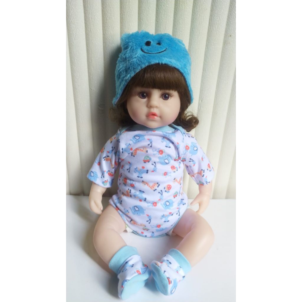 Boneka Reborn Doll 41 Cm Preloved