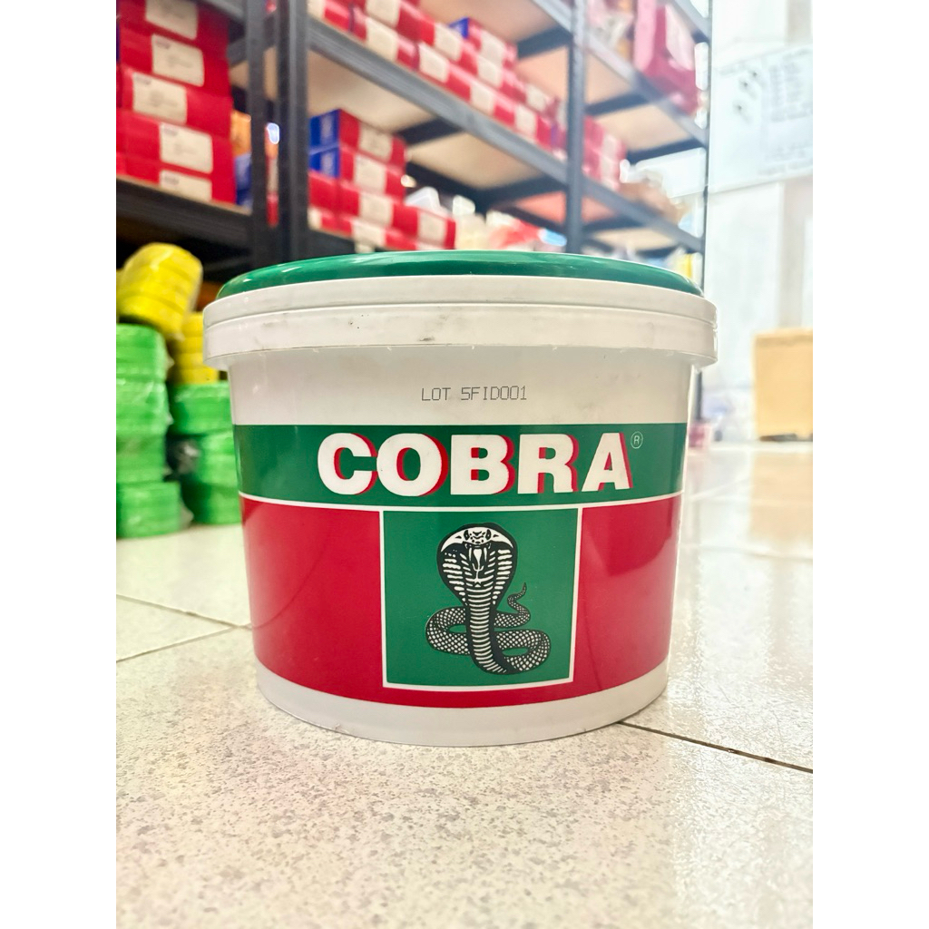 Stempet Grease Atau Gemuk Cobra 10Lb/5Kg