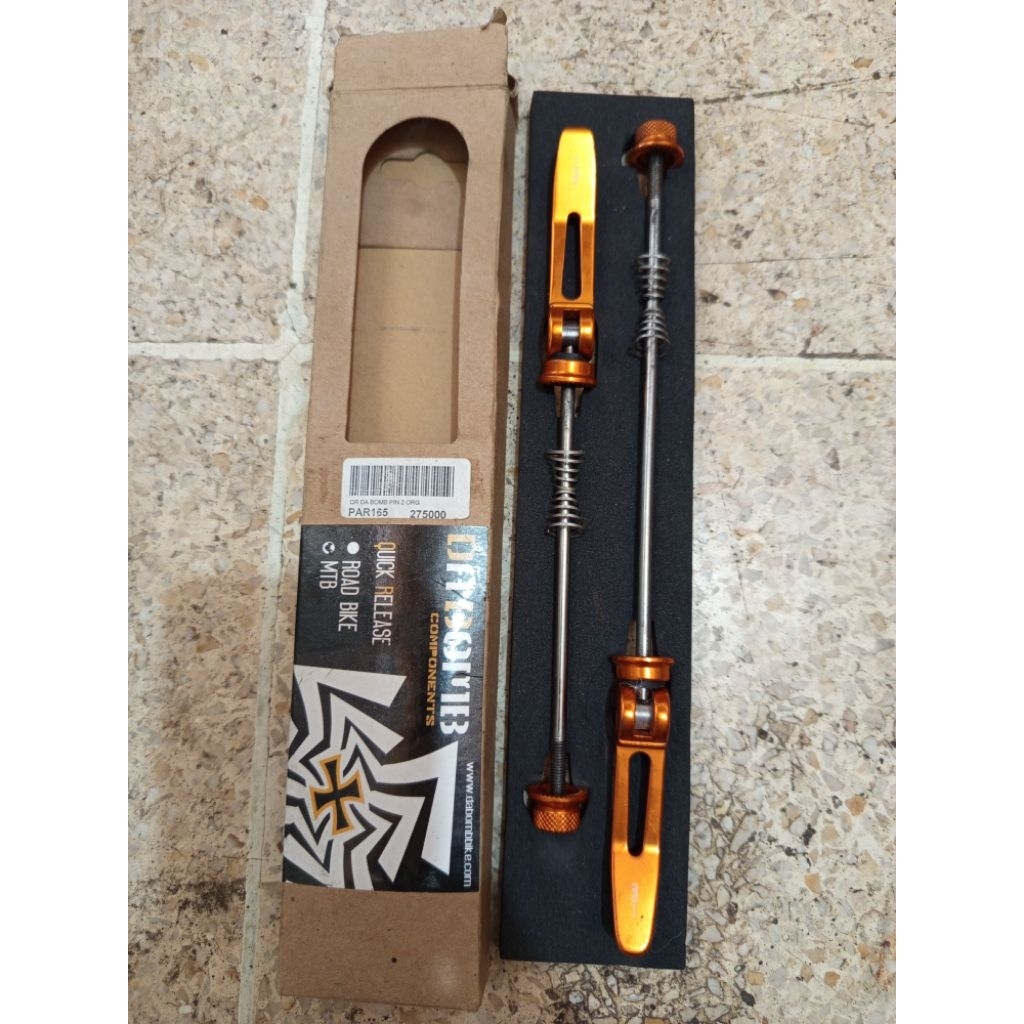 quick realse dabomb mtb second