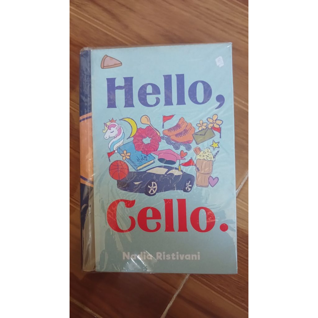 PRELOVED NOVEL HELLO CELLO