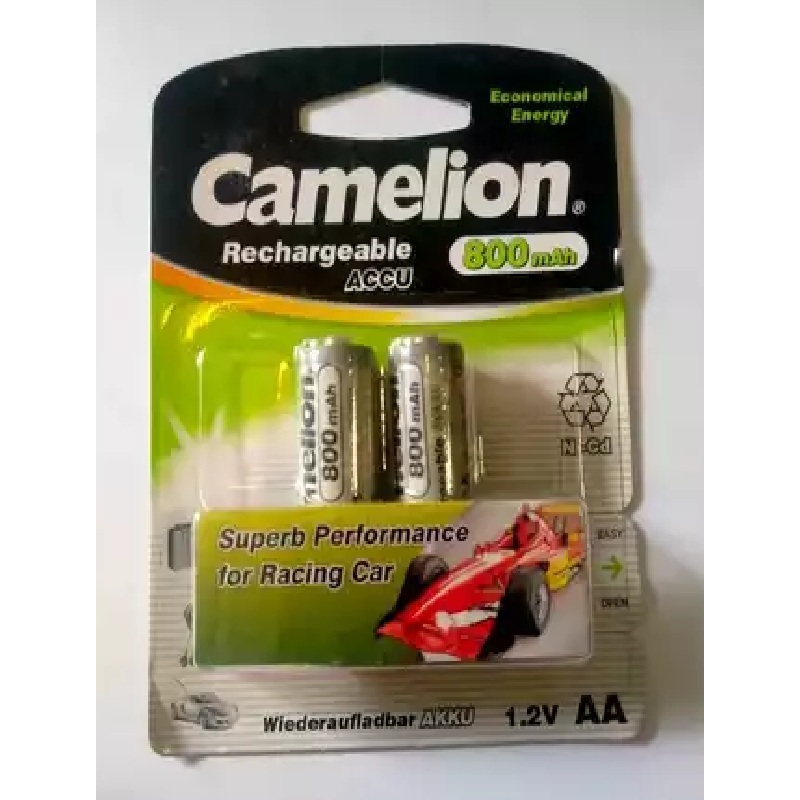 Baterai Double Power Camelion AA 800mAh Spesial Tamiya Balap