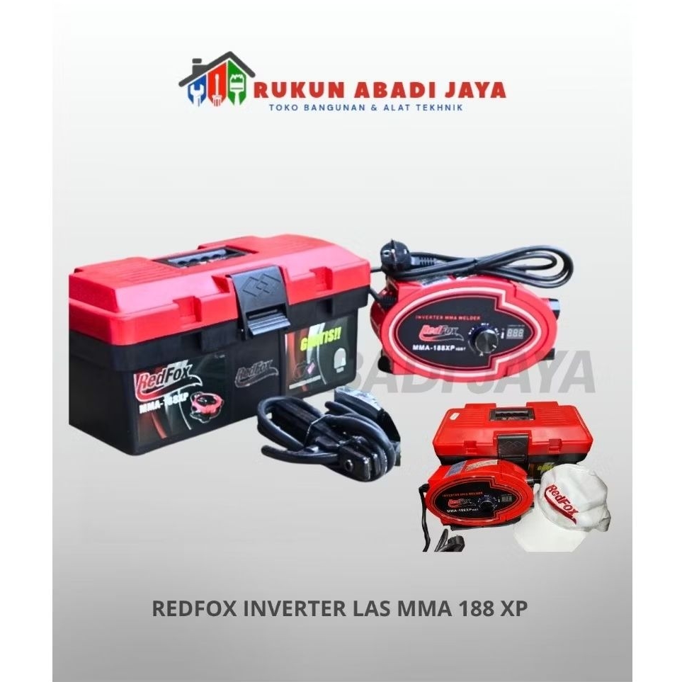 REDFOX Inverter Las MMA - 188 XP