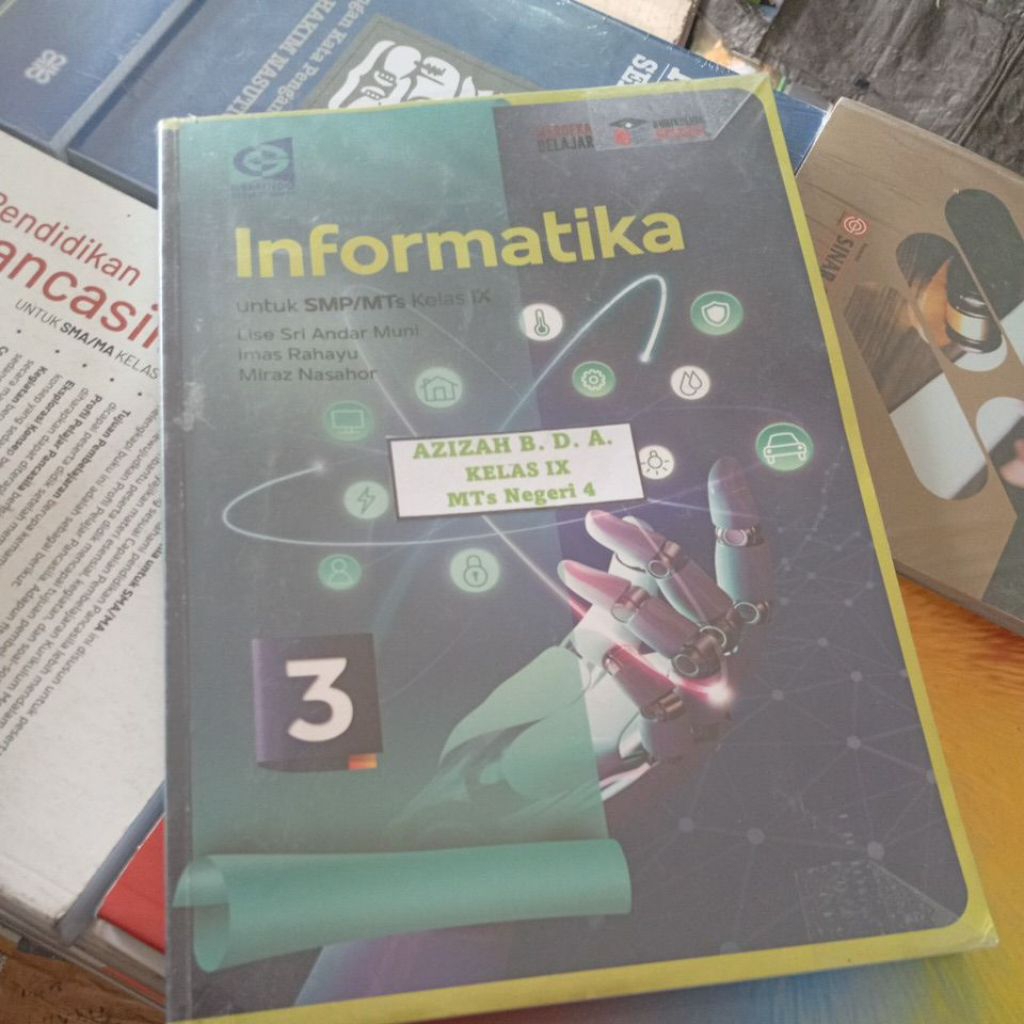 INFORMATIKA KELAS 9 SMP KURIKULUM MERDEKA GRAFINDO