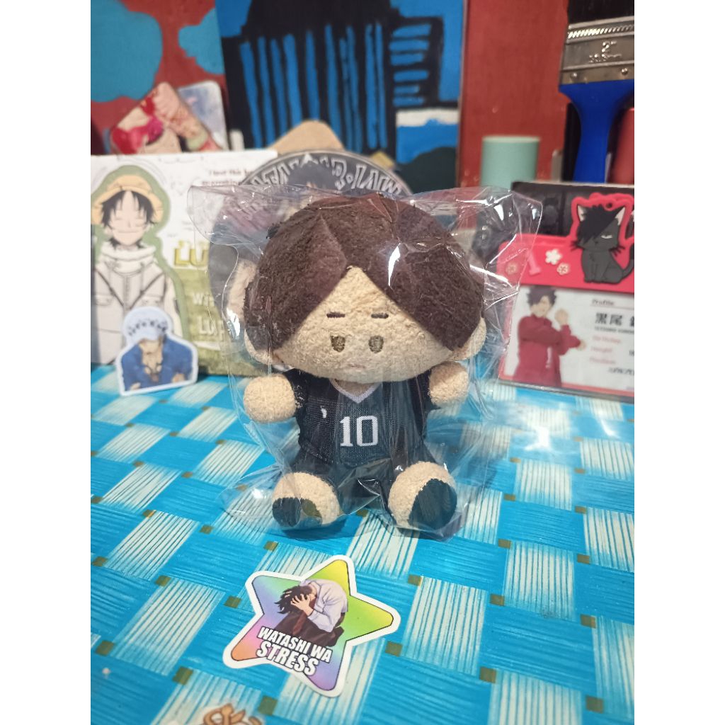 Suna rintarou yorinui plush merch official haikyuu