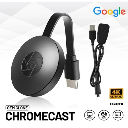 Chromecast HDMI Dongle Anycast Wifi Display Chrome Cast