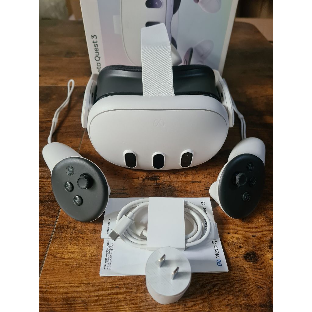 Meta Quest 3 128GB Fullset VR Virtual Reality Oculus