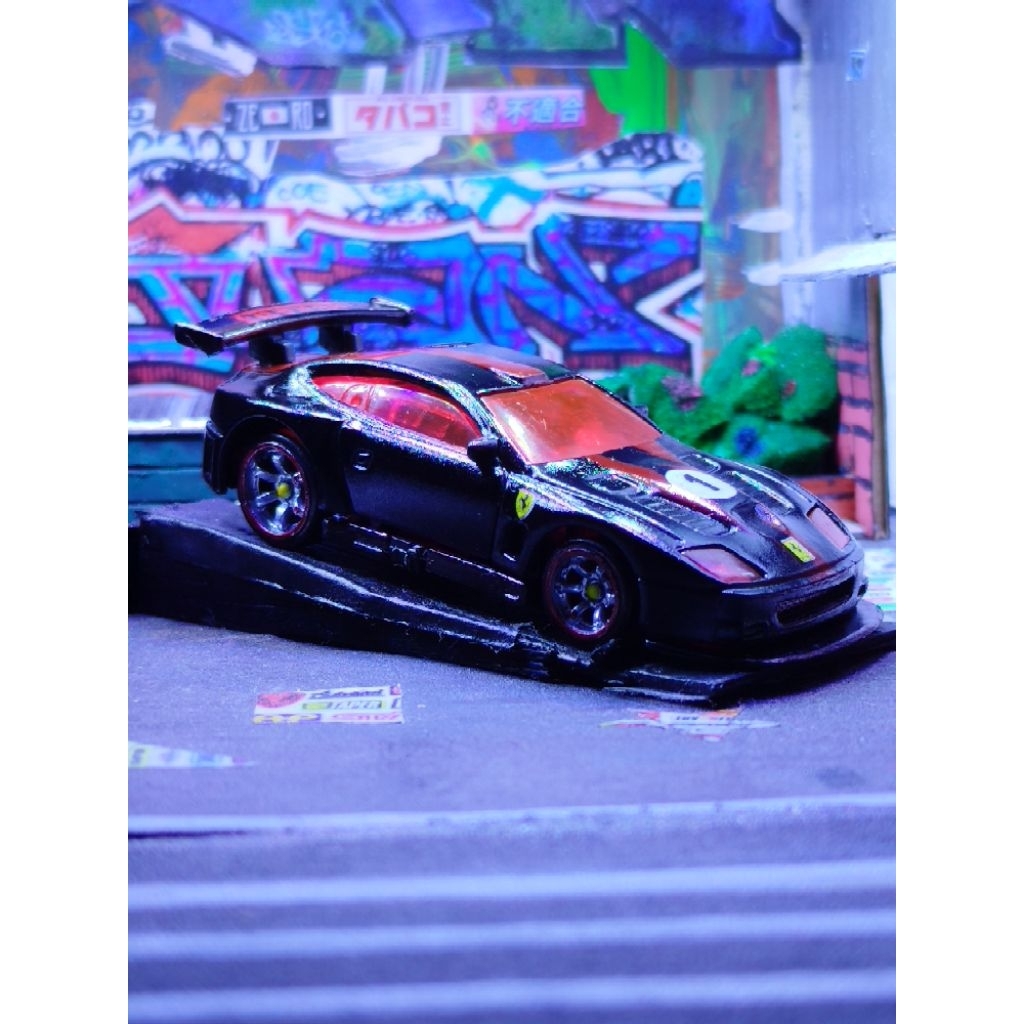hotwheels Ferrari 575 GTC,333sp,dino