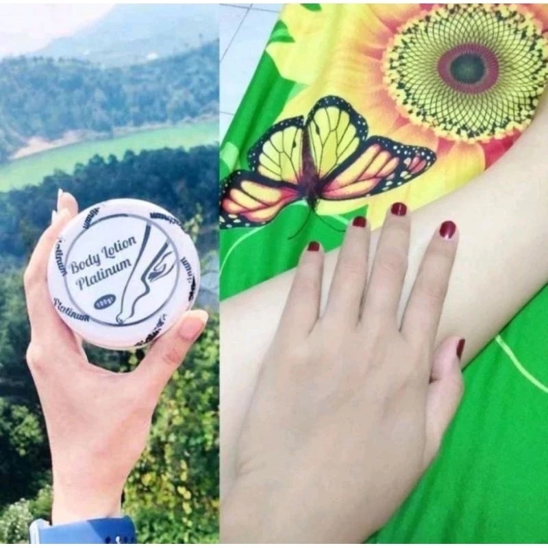 HB PLATINUM BASIC (100% ORI)/BODY LOTION PLATINUM BASIC/HB DOSIS TINGGI