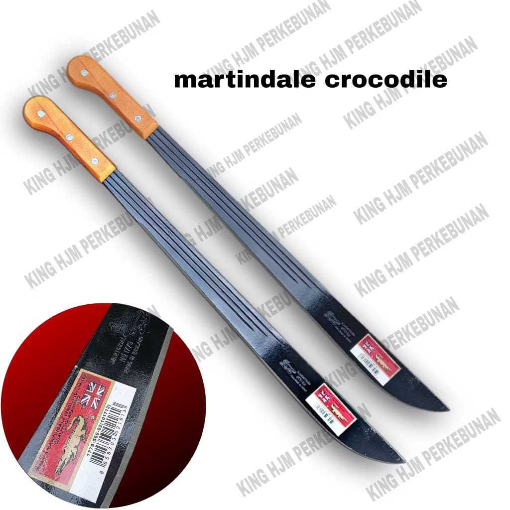 pisau berkebun Martindale England (crocodile)
