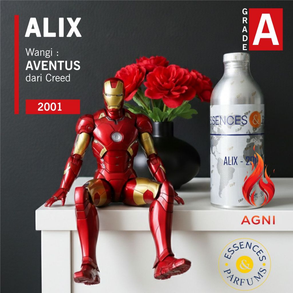 ALIX [Grade A] Essences & Parfums - 500gr Segel [Aventus]