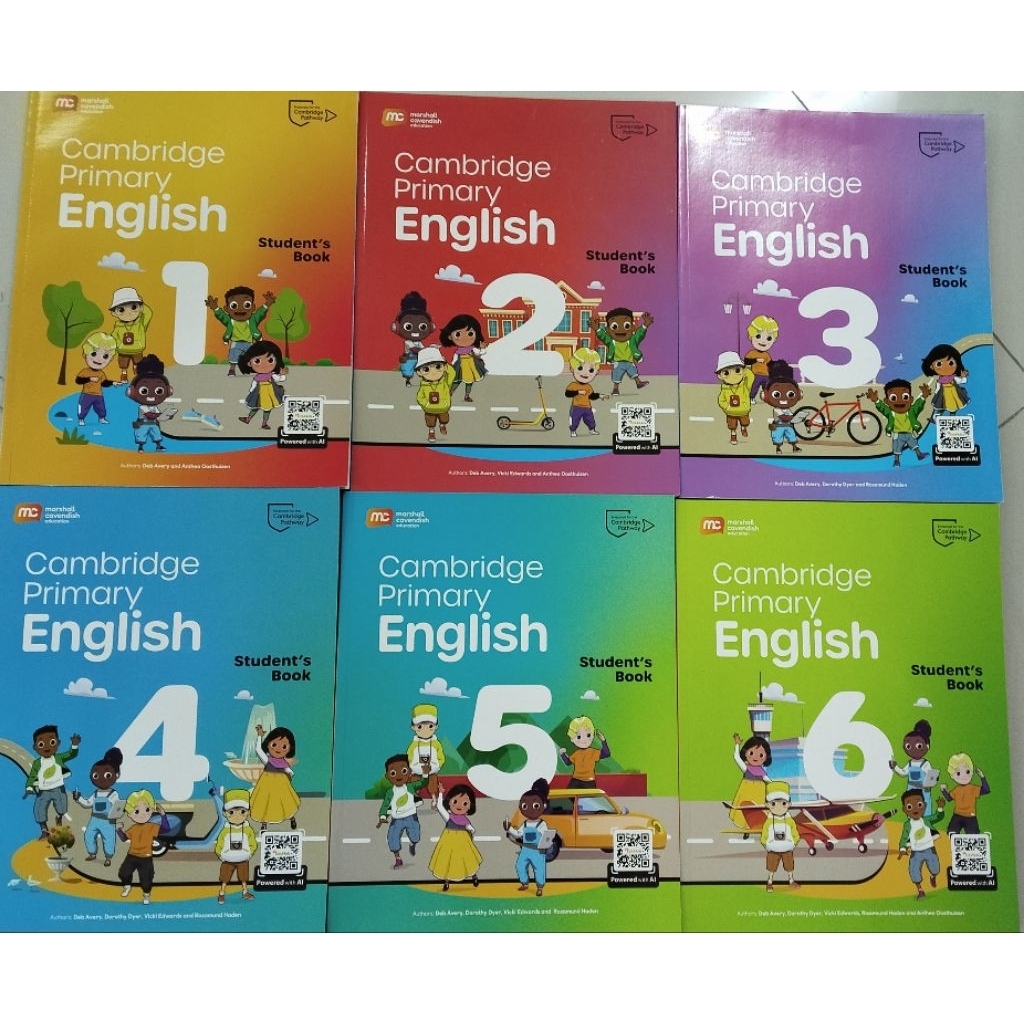 Cambridge Primary English / MC English First Language