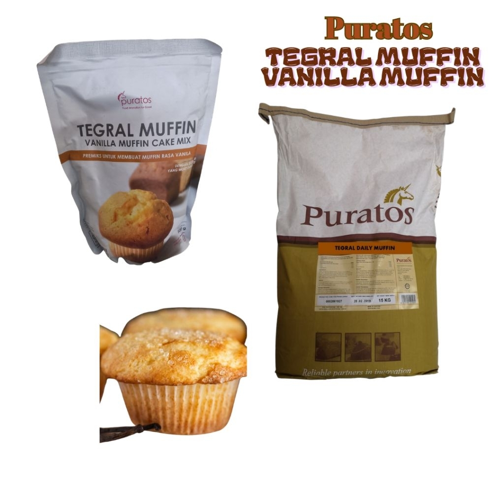 Puratos Tegral Muffin Vanilla Muffin Cake Mix