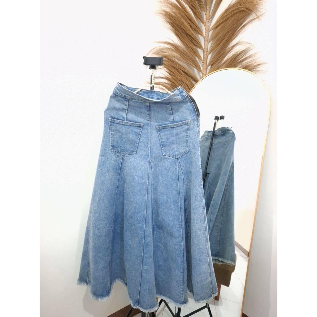Prelove rok jeans / preloved rok jeans / rok jeans