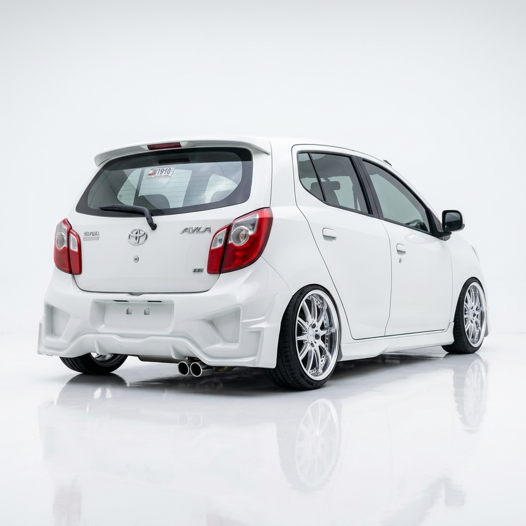 BODYKIT TOYOTA AGYA  AYLA 2013 2014 2015 2016 2017  BODY KIT AGYA BODIKIT AGYA GRADE-A BODY KIT