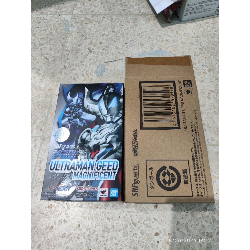 Shf Ultraman Geed Magnificent Original