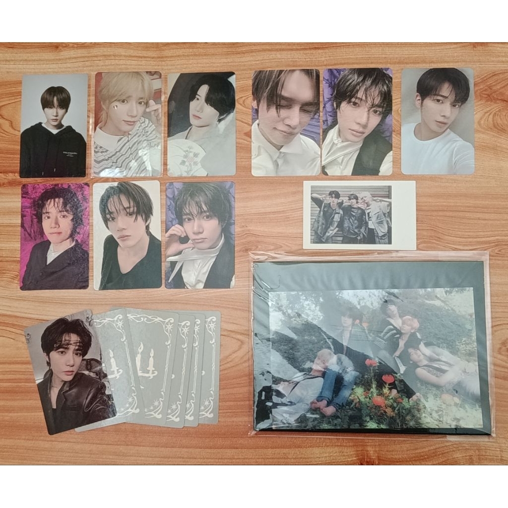 (CLEARANCE SALE) Official TXT PC Beomgyu Yeonjun Soobin Taehyun Hueningkai