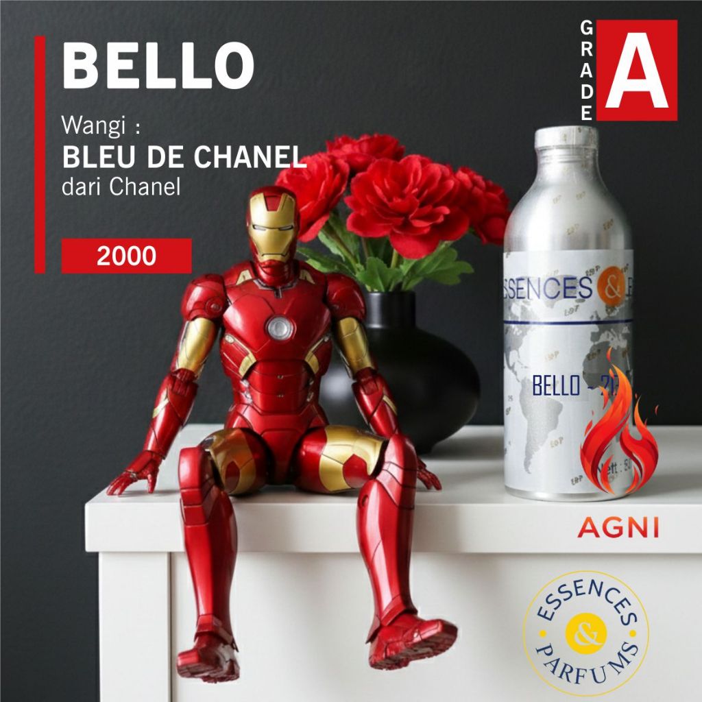 BELLO [Grade A] Essences & Parfums - 500gr Segel [Bleu de Chanel]