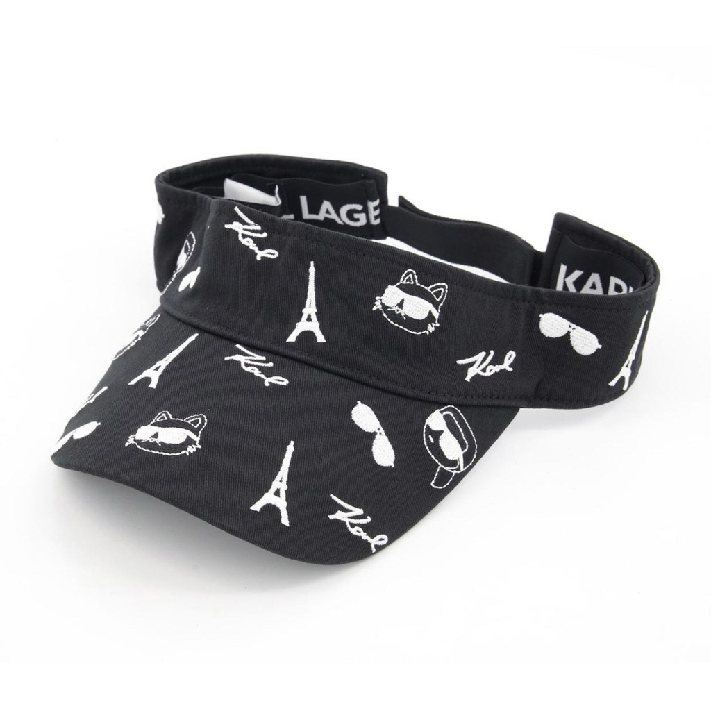 topi visor Karl Lagerfeld