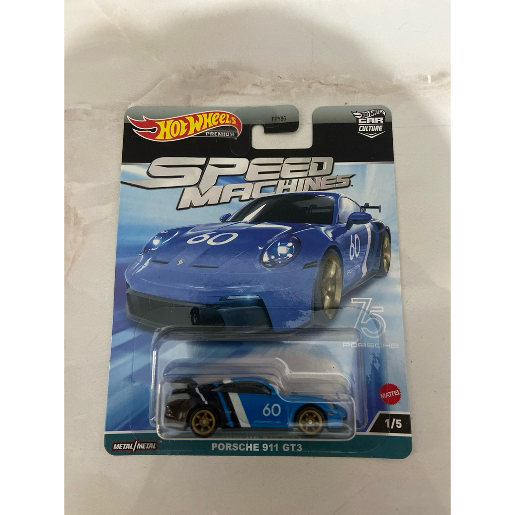 hot wheels porsche 911 GT3 SPEED MACHINE
