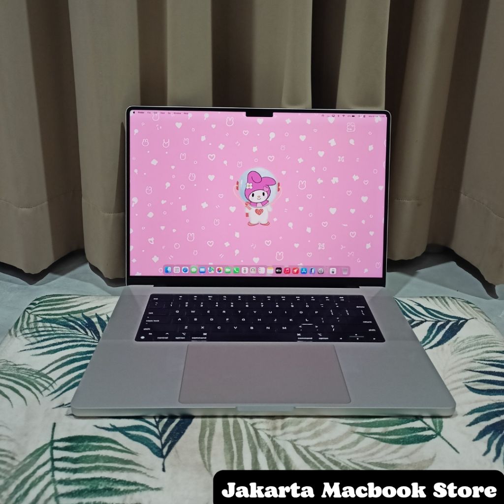 Macbook M1 Pro 16inch 2021 RAM 16GB SSD 512GB ex apple Indo