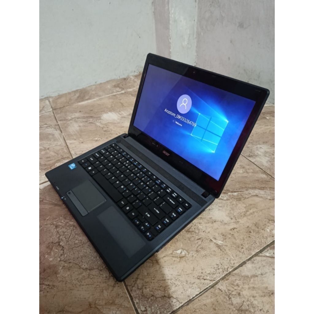 Laptop Acer Aspire 3439Celeron
