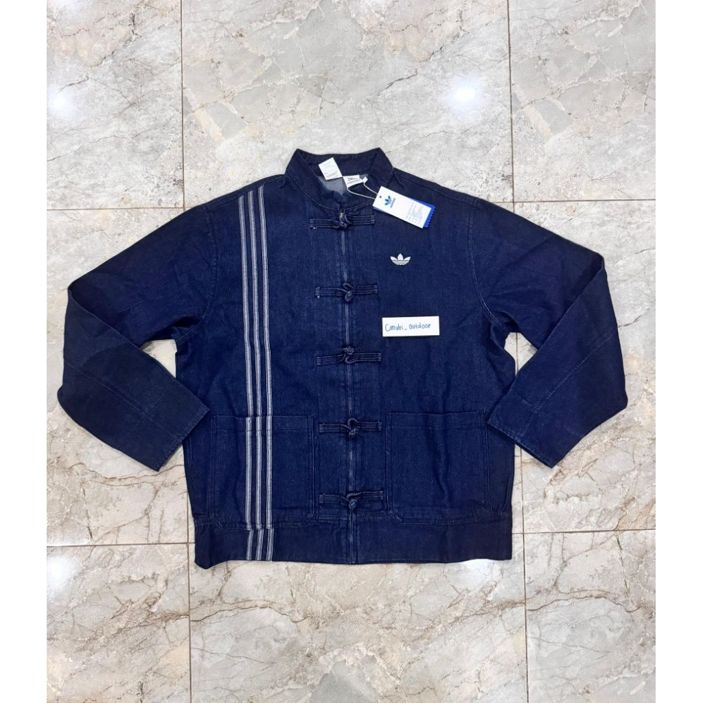 adidas cheongsam denim jacket