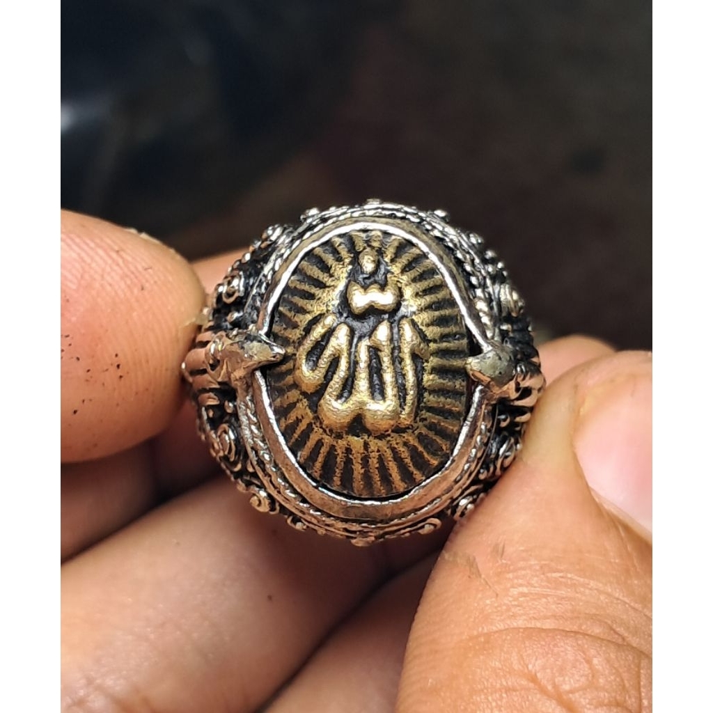 cincin badar emas lafadz
