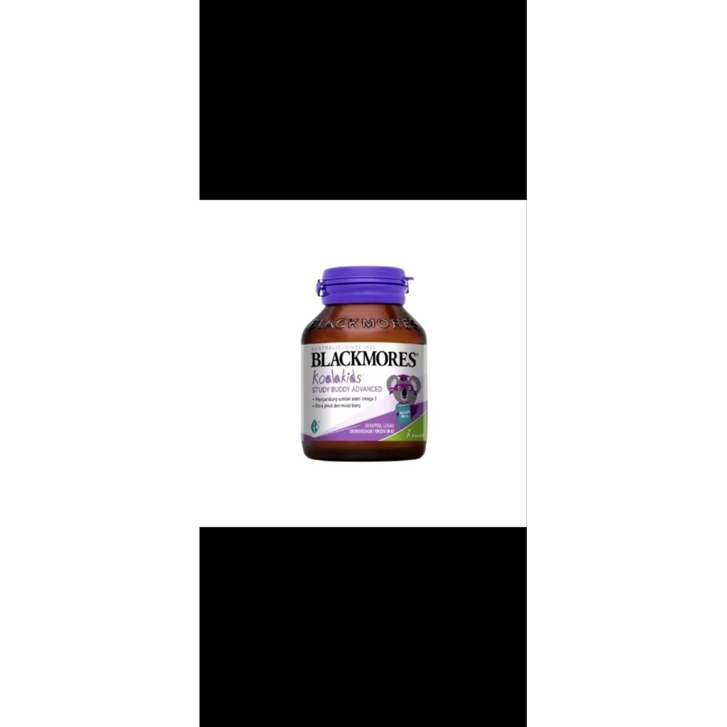 blackmores koala kids study buddy