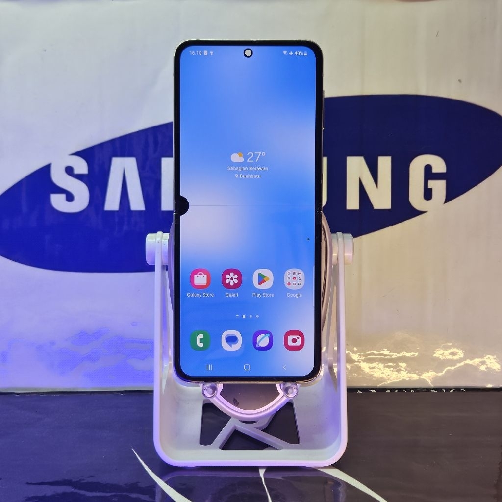 LCD SAMSUNG GALAXY Z FLIP 5 SM-F731 ORIGINAL BEKAS COPOTAN SEIN MINUS