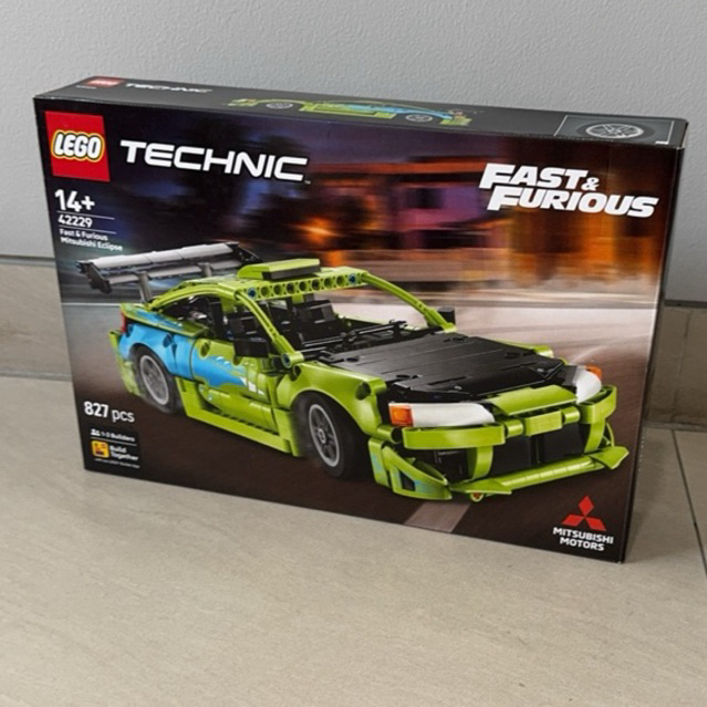 Lego 42229 Technic Fast & Furious Mitsubishi Eclipse