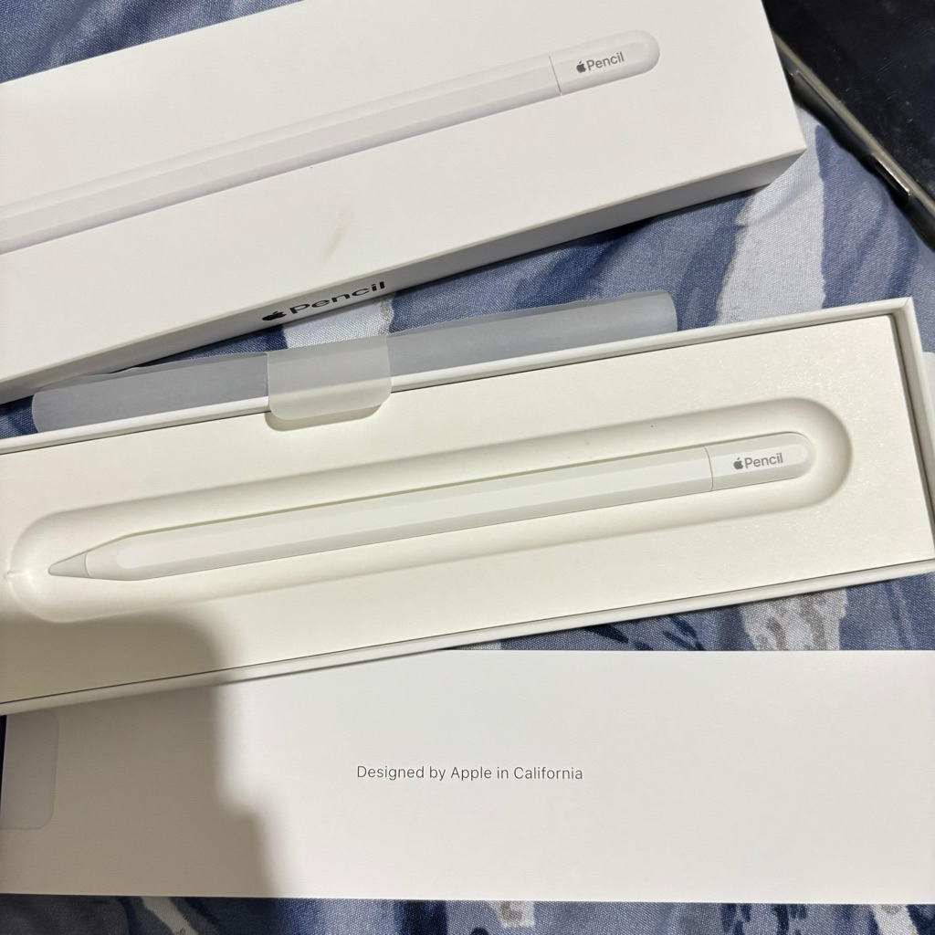 Apple pencil USB-C