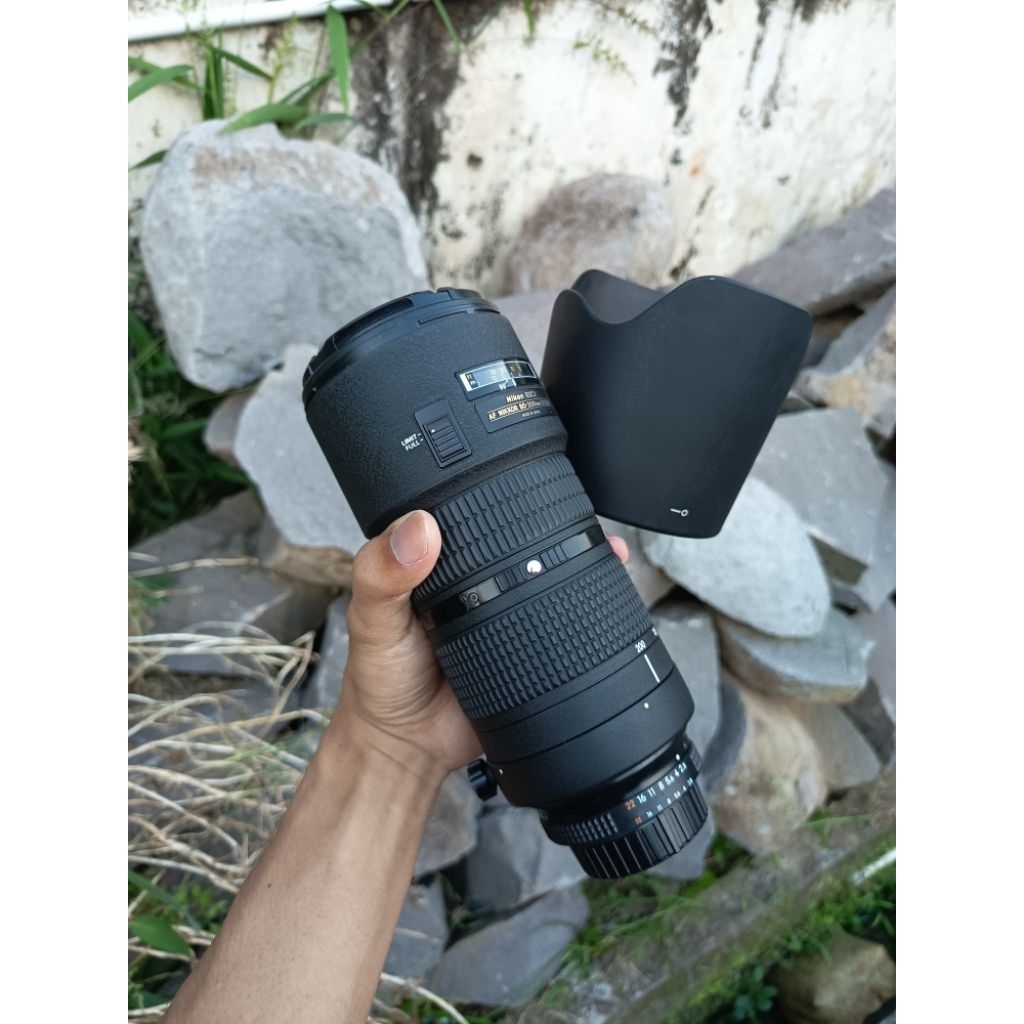 Lensa Tele Nikon 80 200 F2.8 Gen 3
