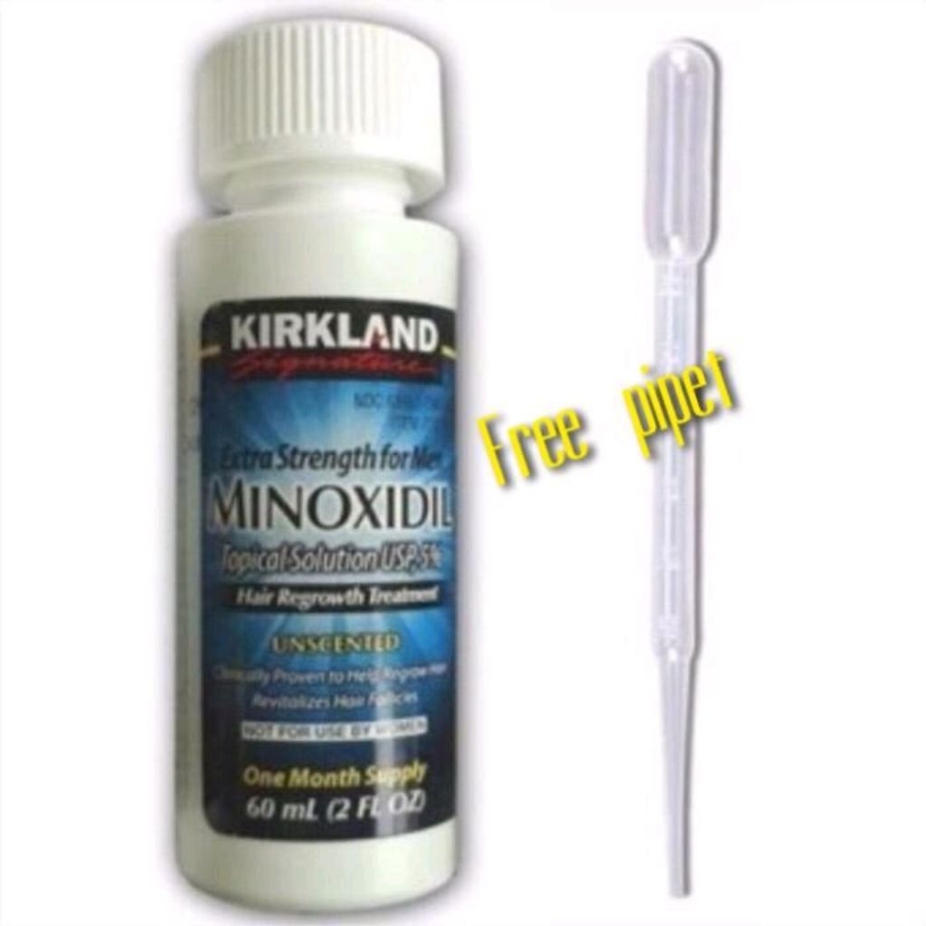 kirkland minoxidil 5% ( obat penumbuh rambut