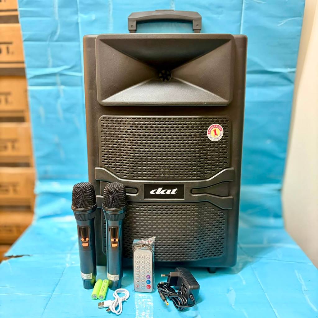 Speaker Bluetooth Portable Wireless DAT DT1210 FT Original 12 inch DAT 1210 FT