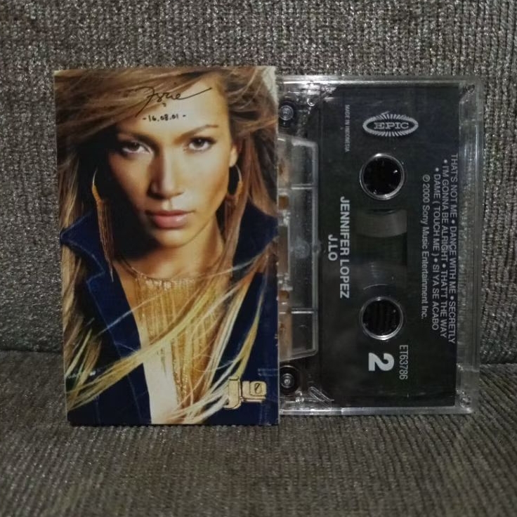 kaset Jennifer Lopez -JLo