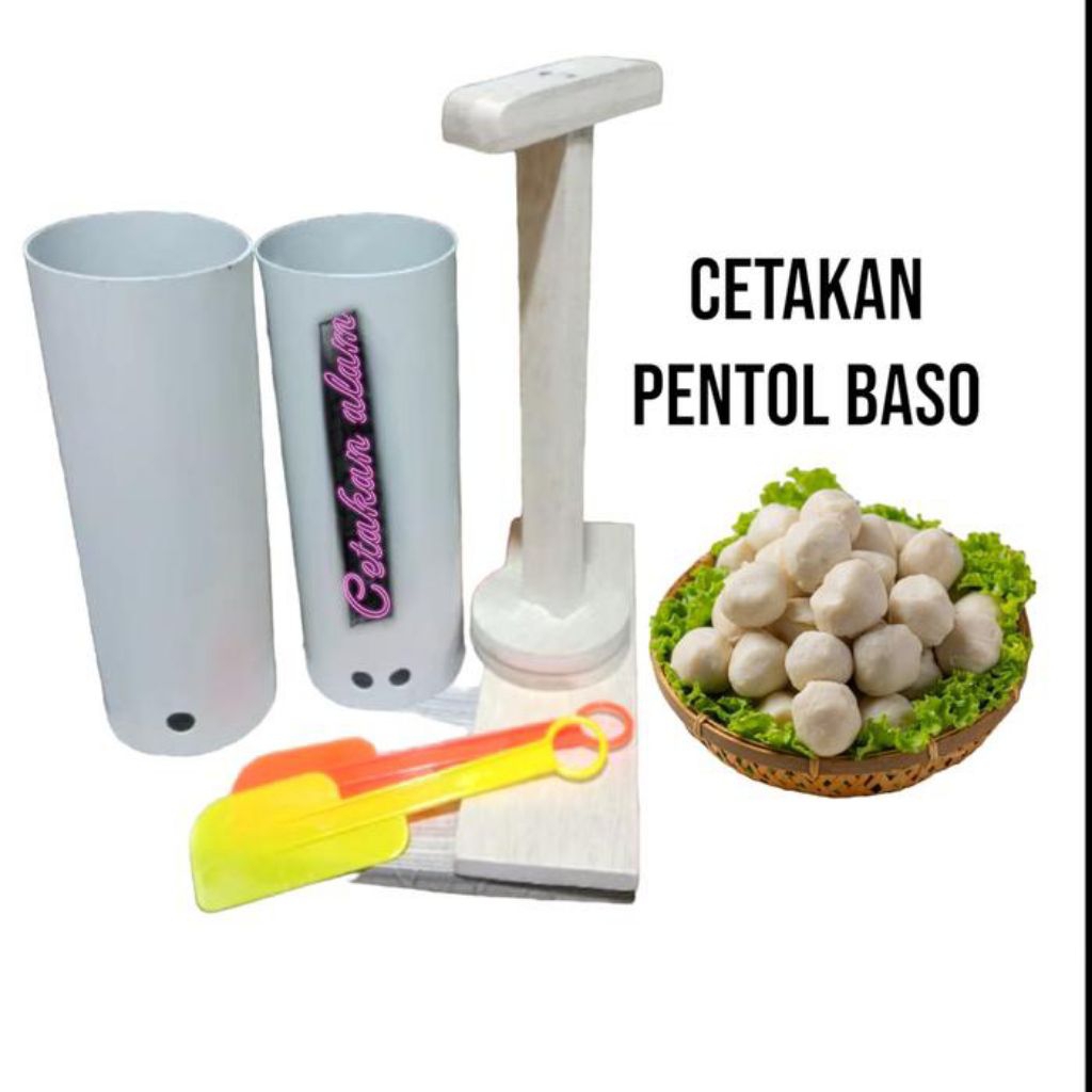 Cetakan Pentol Bakso/ Cetakan Bakso Aci
