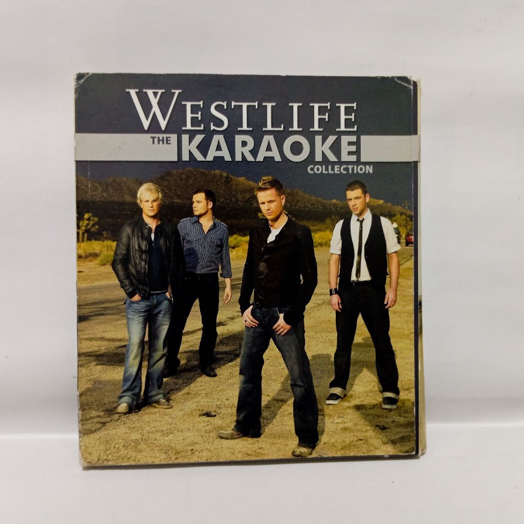VCD Westlife The Karaoke Collection 2 Disc