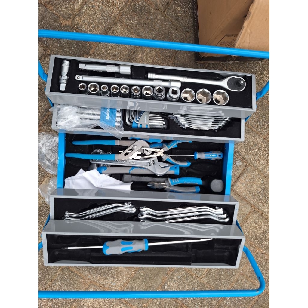 tool box multipro 60 pcs