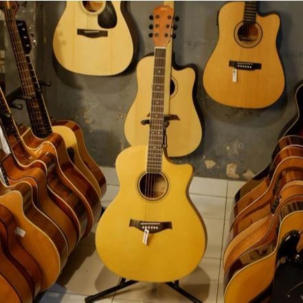 Gitar Akustik Hiller RG 2MT Original | Acoustic Guitar Premium Quality Gitar Lokal Original Gitar Or