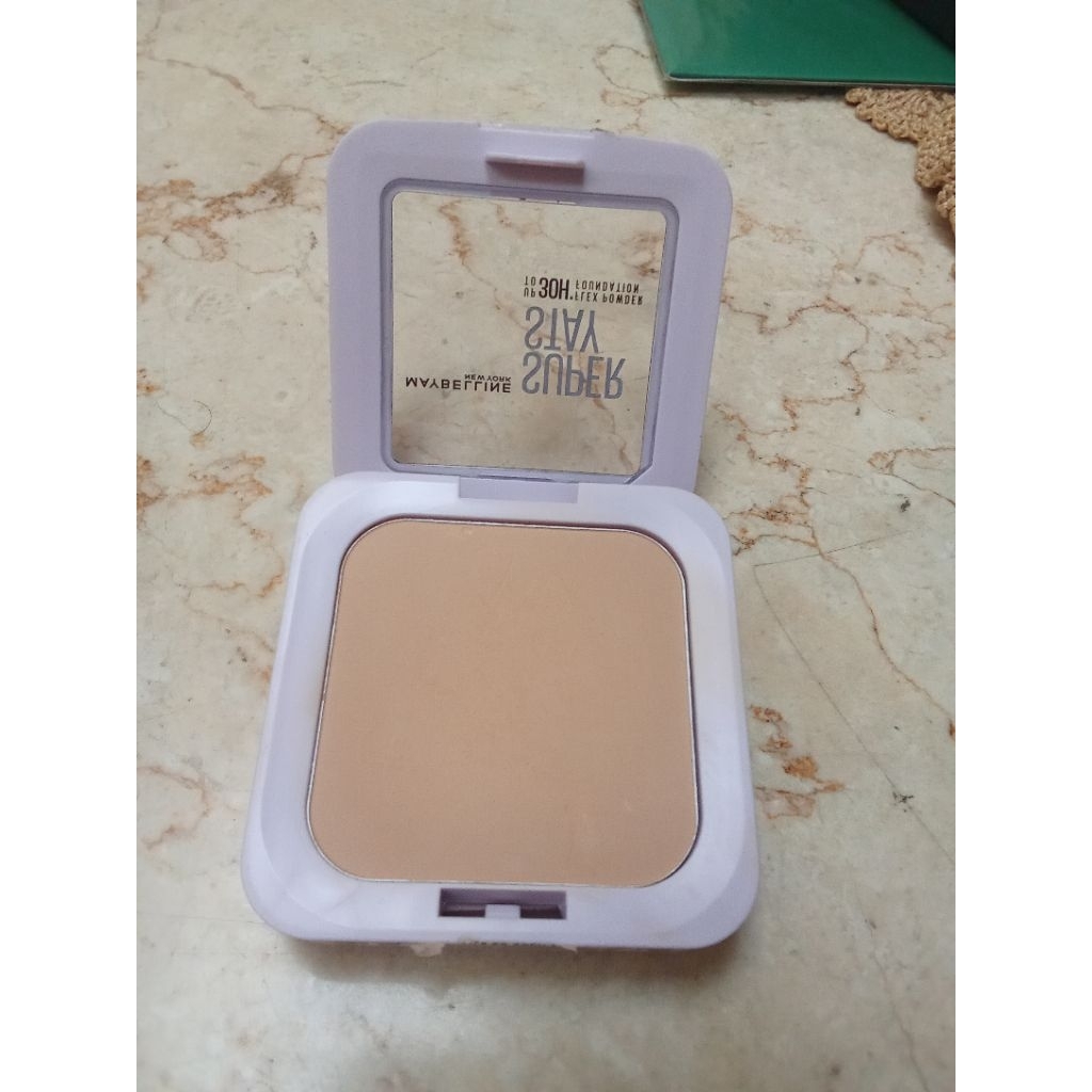 Maybelline SuperStay Flex Powder Foundation shade 112