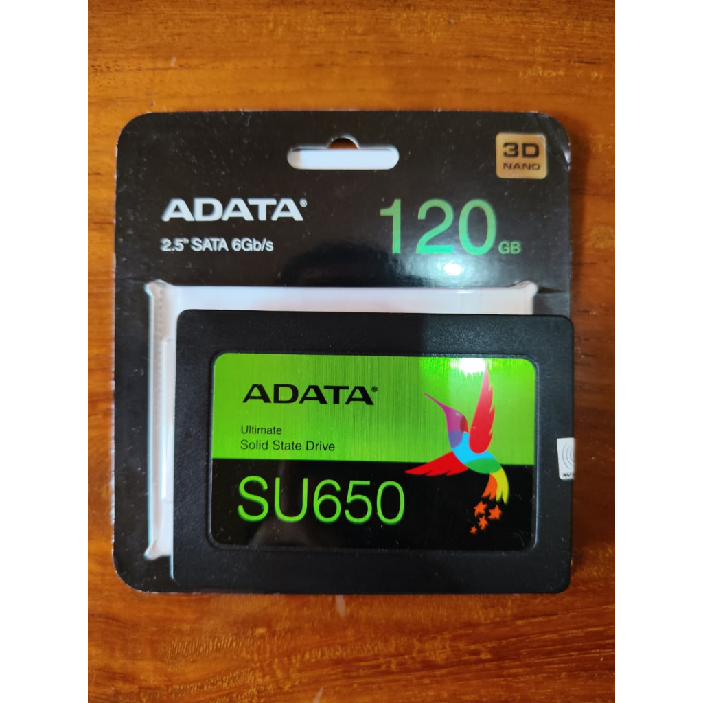 SSD SATA ADATA SU650 120GB