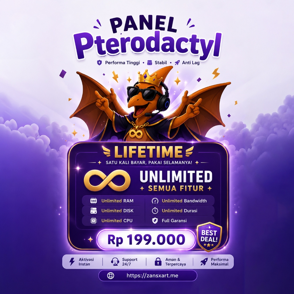 Panel Pterodactyl – Cloud Server Control