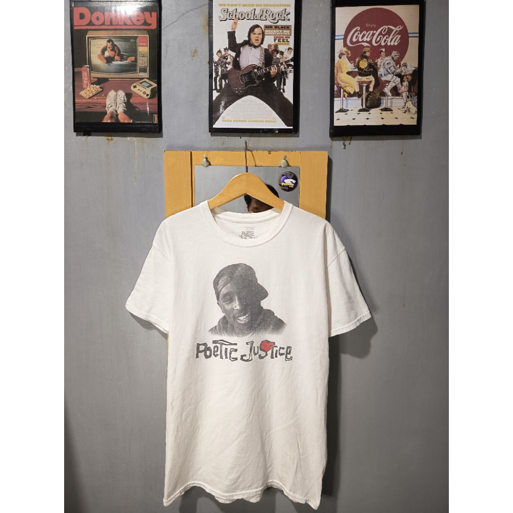T-shirt Tupac Poetic Justice